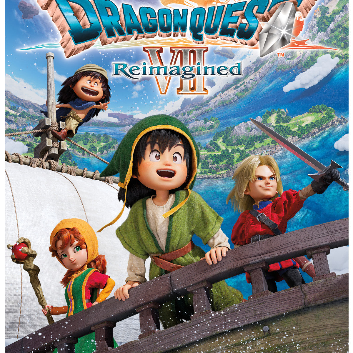 Square Enix Dragon Quest VII Reimagined Standard Nintendo Switch