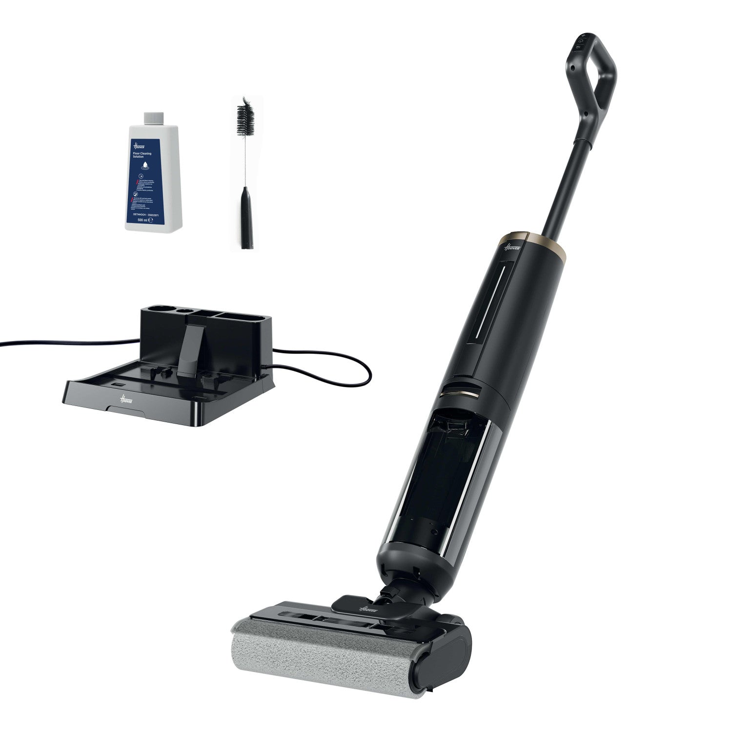 Hoover HW3P10 011 aspirapolvere senza filo Nero Senza sacchetto