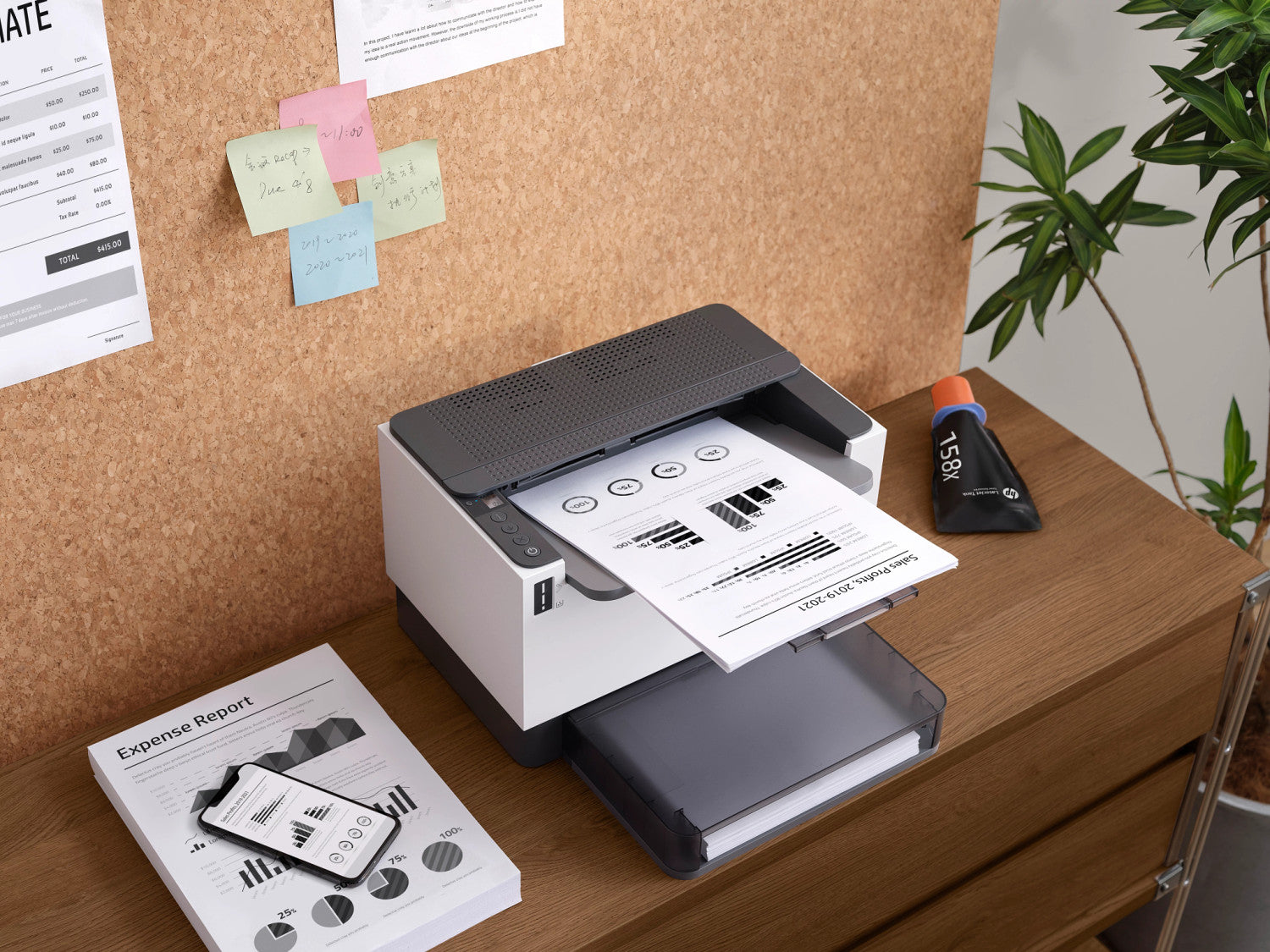 HP Cartuccia di inchiostro DesignJet 738 da 300 ml nero