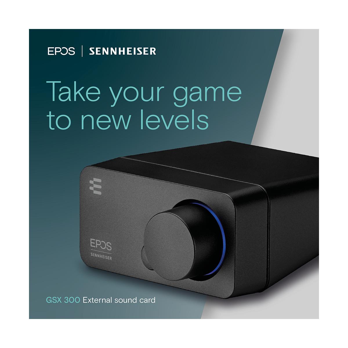 EPOS SENNHEISER GSX 300 7.1 canali USB