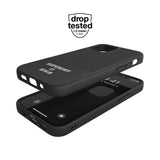 Superdry Cover Canvas per iPhone 12 Mini - Nero