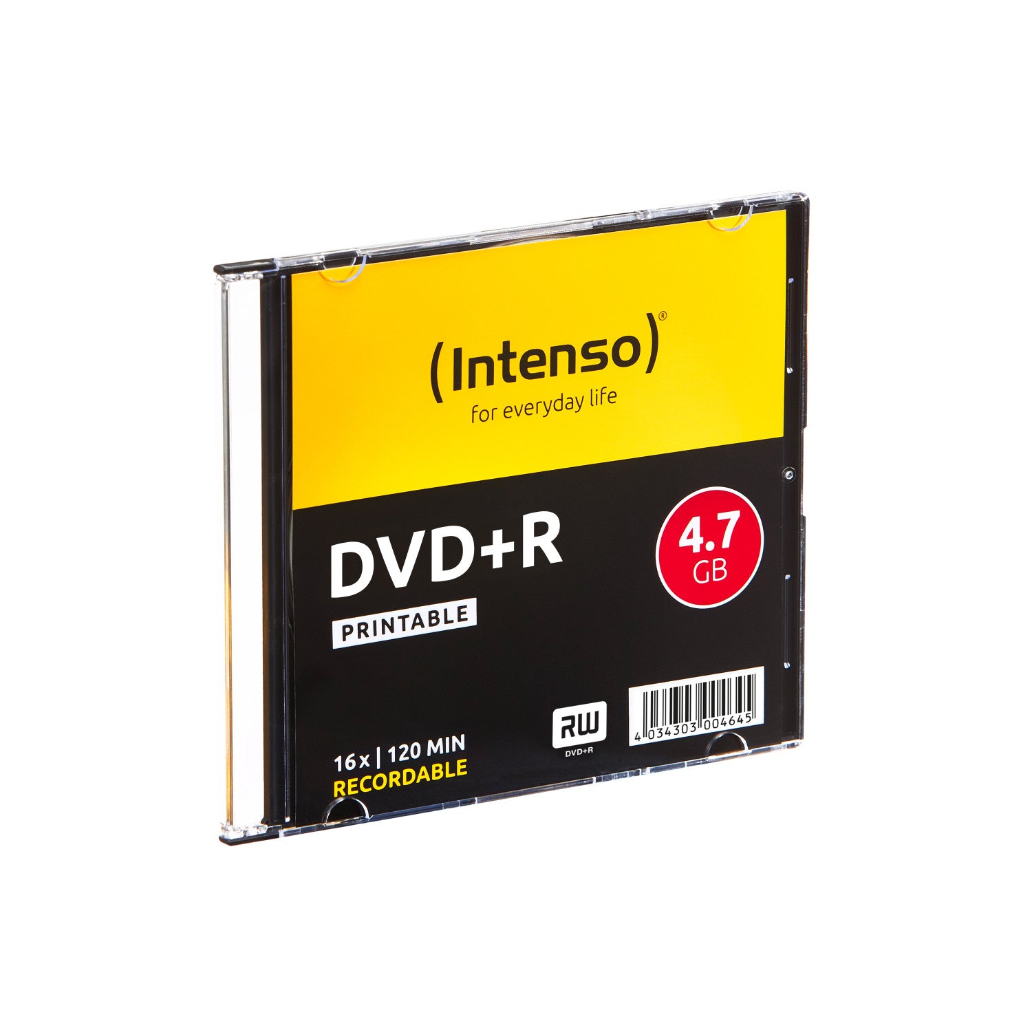 Intenso DVD R 4.7GB, Printable, 16x 4,7 GB 10 pz