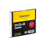 Intenso DVD R 4.7GB, Printable, 16x 4,7 GB 10 pz