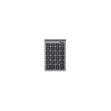 Trust Xalas tastierino numerico Laptop/PC RF Wireless Argento
