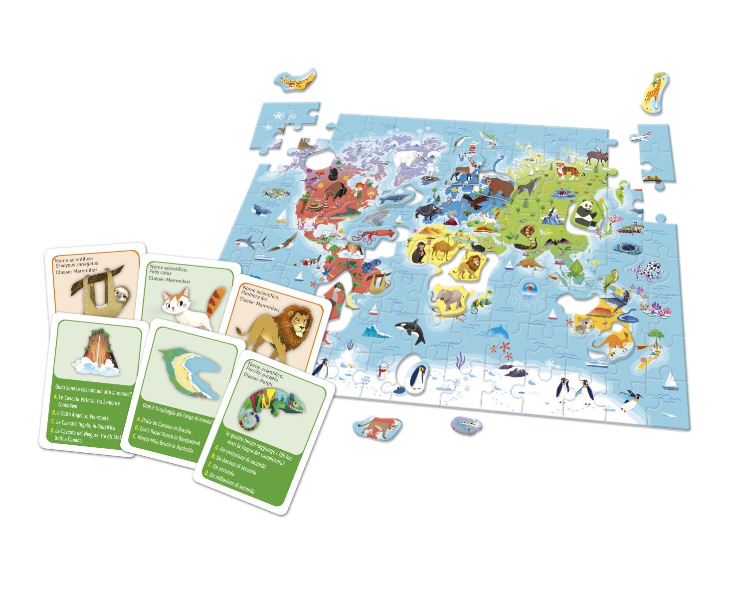 Clementoni Sapientino Più 16597 gioco da tavolo Quiz