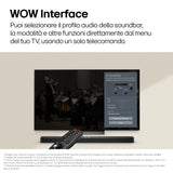 LG Soundbar S40TR, 400W su 4.1 canali, Dolby Digital, DTS, Casse posteriori incluse