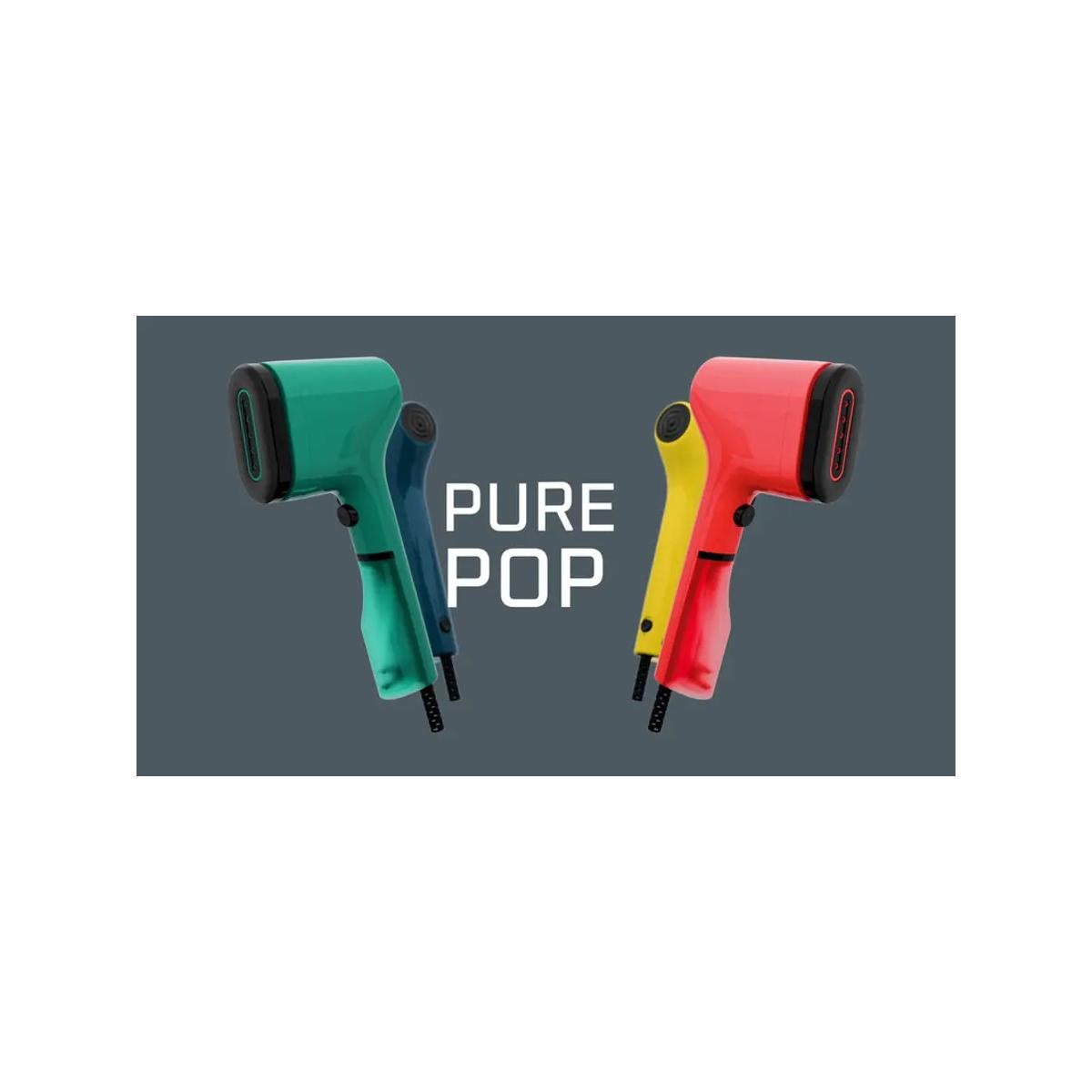 Rowenta Pure Pop DR2022 Vapore per indumenti portatile Corallo