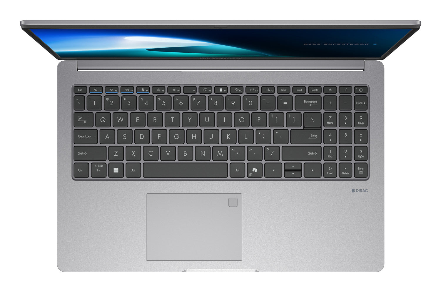 ASUS ExpertBook P1 P1503CVA-S73204 Intel Core 7 240H Computer portatile 39,6 cm (15.6") Full HD 8 GB DDR5-SDRAM 512 GB SSD Wi-Fi 6 (802.11ax) Grigio