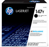 HP 147Y Extra High Yield Black Original LaserJet Toner Cartridge Cartuccia Toner 1 pz