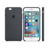 Apple Custodia in silicone per iPhone 6s Plus - Antracite