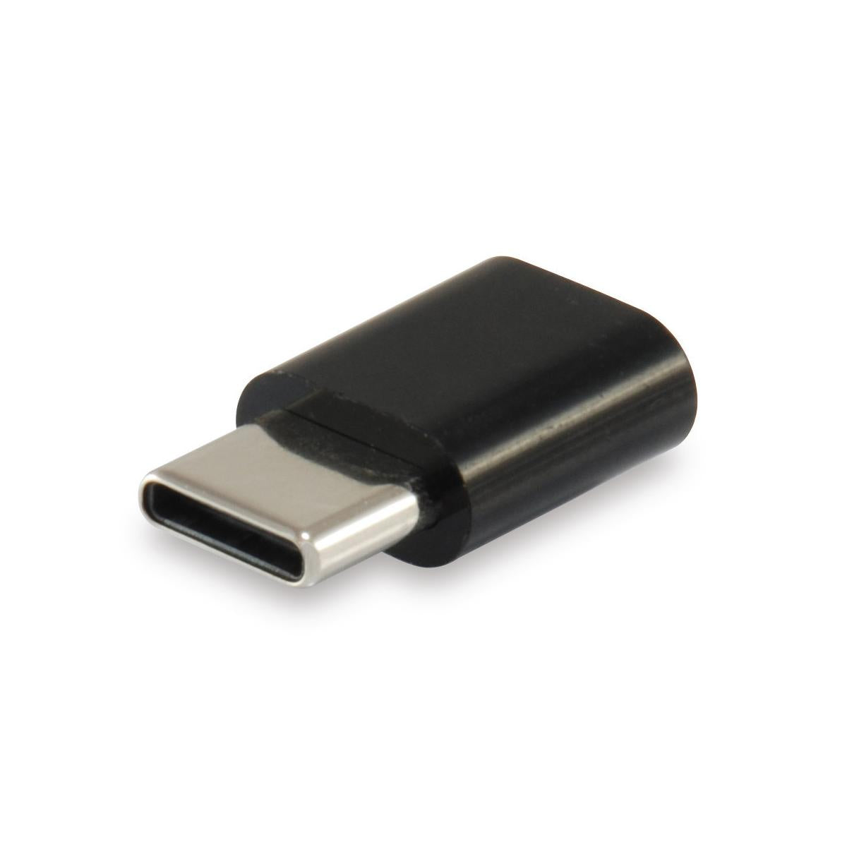 Equip 133472 adattatore per inversione del genere dei cavi USB C Micro USB B Nero
