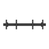 Multibrackets 4122 Supporto per display espositivi 165,1 cm (65") Nero