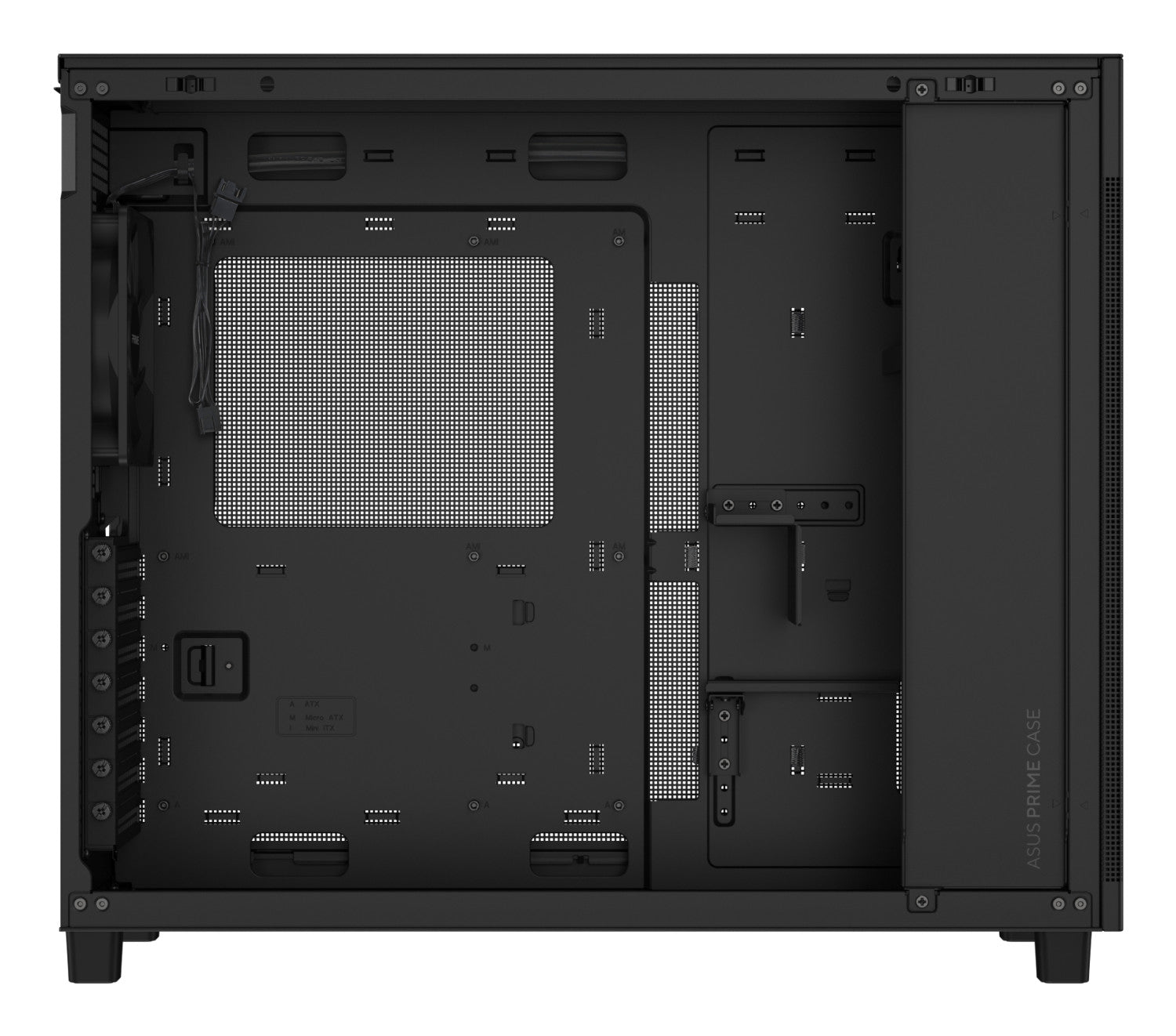 ASUS Prime AP303 Mesh Midi Tower Nero