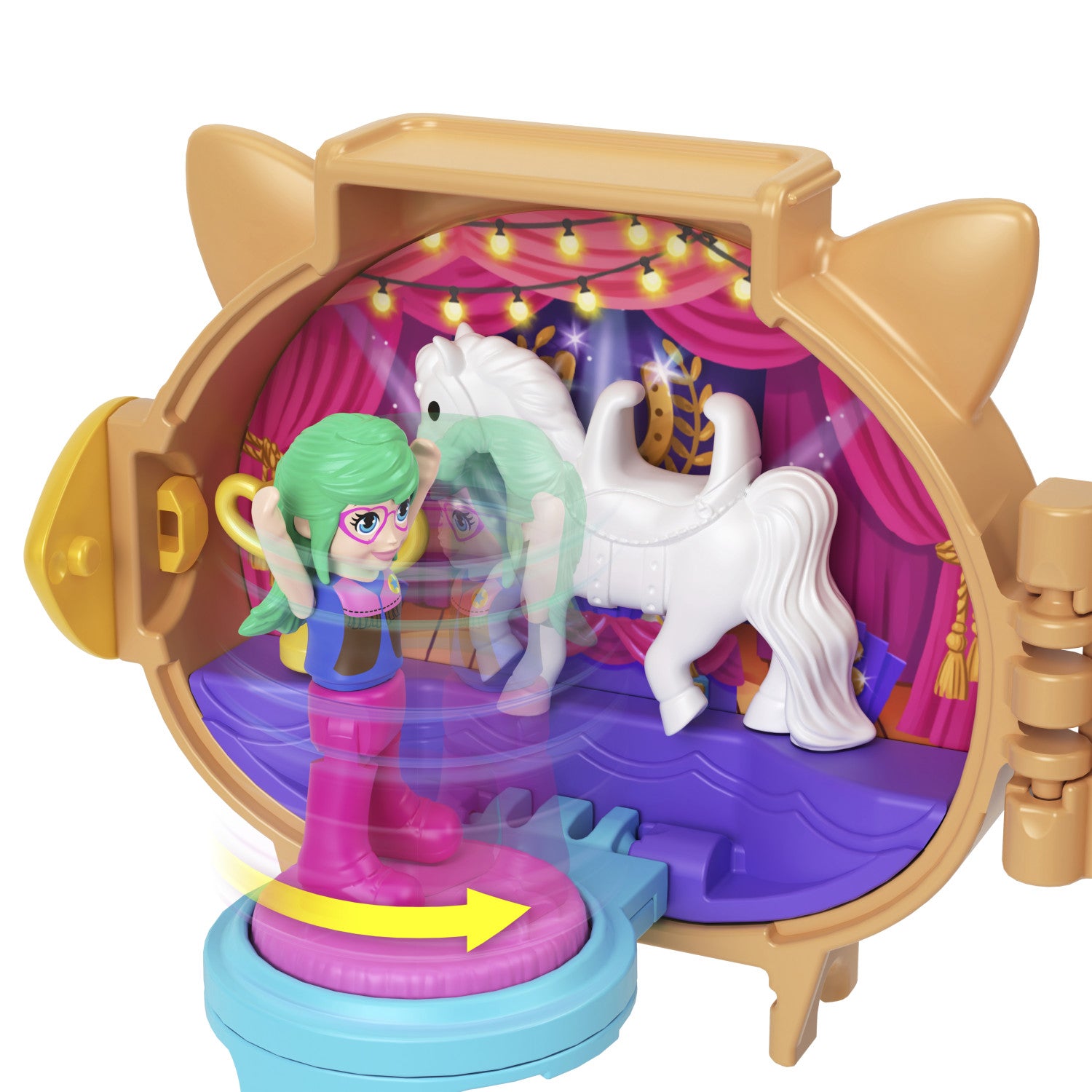 Polly Pocket JCB20 set da gioco