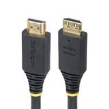 StarTech.com Cavo HDMI ad alta velocità da 1 m con connettori a presa salda, 4K 60 Hz/1440p 144 Hz, HDR10/HDCP 2.2/ARC, 18 Gbps, cavo HDMI UHD per TV/monitor/display, rivestimento in TPE