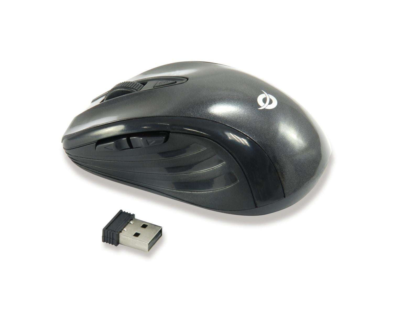 Conceptronic CLLM5BTRVWL mouse Mano destra RF Wireless Ottico 1600 DPI