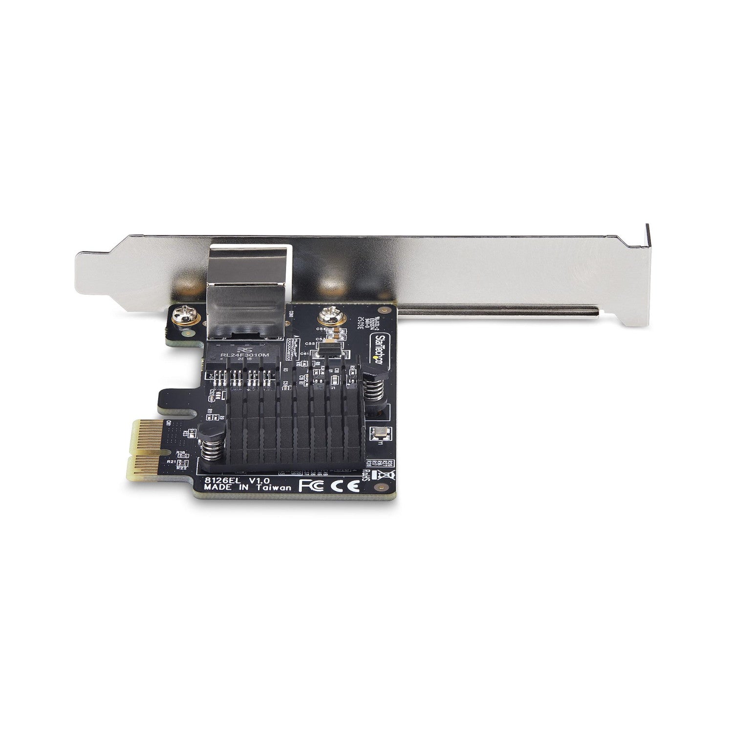 StarTech.com Scheda di Rete PCIe Gigabit a 1 Porta 5G, Interfaccia LAN PCI Express 5G/2,5G/1G/100M/10M, Realtek RTL8126, NIC Multi-Gigabit per Windows e Linux, TAA