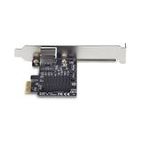 StarTech.com Scheda di Rete PCIe Gigabit a 1 Porta 5G, Interfaccia LAN PCI Express 5G/2,5G/1G/100M/10M, Realtek RTL8126, NIC Multi-Gigabit per Windows e Linux, TAA