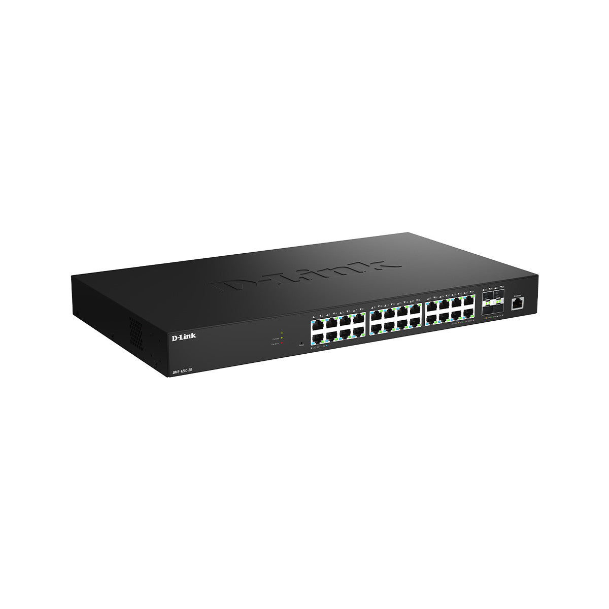 D-Link DMS-1250-28/E switch di rete Gestito L2 2.5G Ethernet (100/1000/2500) Nero