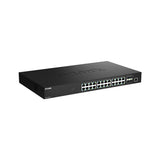 D-Link DMS-1250-28/E switch di rete Gestito L2 2.5G Ethernet (100/1000/2500) Nero