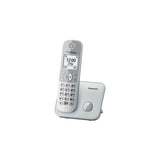Panasonic KX-TG6851JTS telefono Telefono DECT Identificatore di chiamata Argento