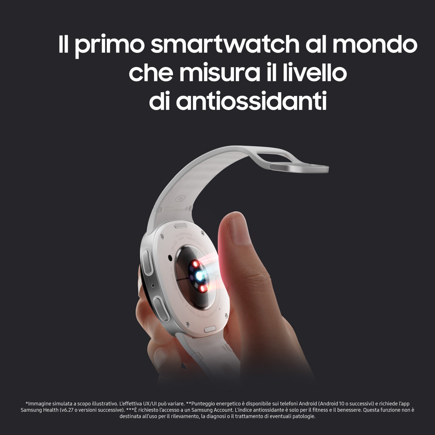 Samsung Galaxy Watch8 Galaxy Watch 8, Bluetooth, 40mm