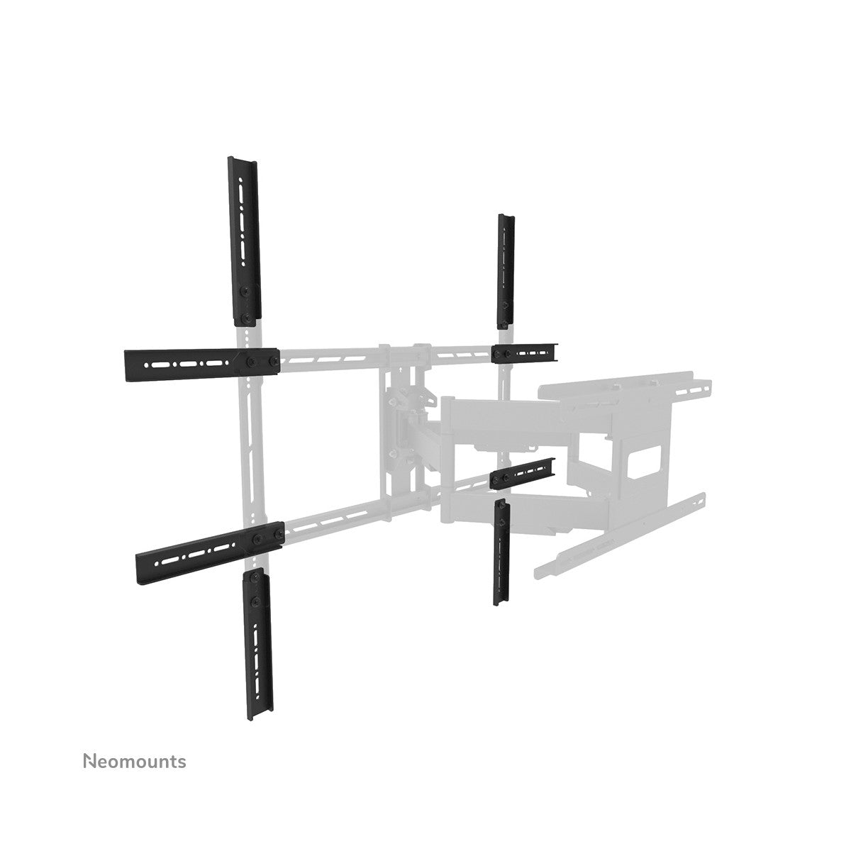 Neomounts AWLS-950BL1 Kit estensione VESA 55-110" - max 125 kg