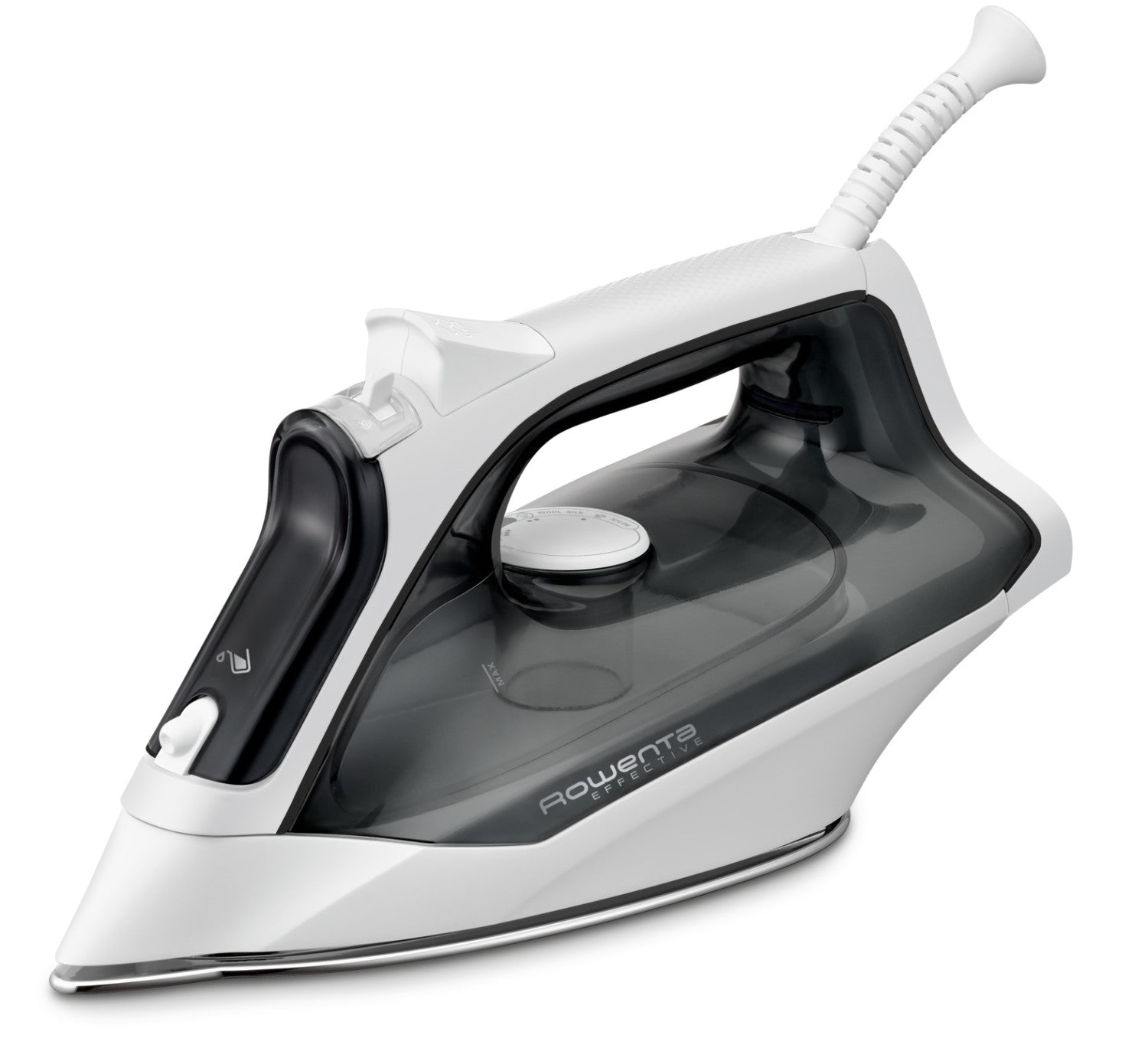 Ferro da Stiro Rowenta DX1510 a Vapore Effective 2000W Bianco Nero