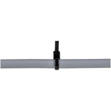 StarTech.com Fascetta Fermacavi da 15cm - Fascetta in Plastica Stringicavo Larga 3mm, Diametro del Fascio 39mm, Resistenza alla Trazione 18kg - Autobloccante -94V-2/UL - Confezione da 100 pezzi - Nero