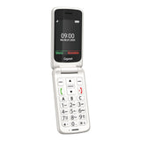 Gigaset GL595 7,11 cm (2.8") 114 g Bianco Telefono per anziani