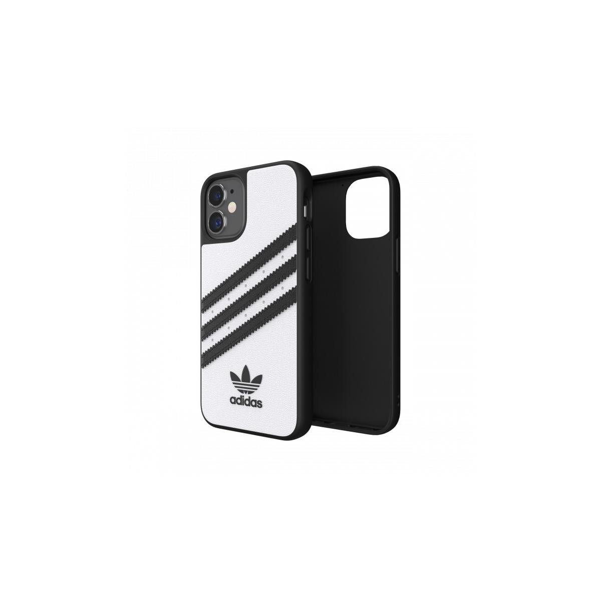 Adidas 3-Stripes custodia per cellulare 13,7 cm (5.4") Cover Nero, Bianco