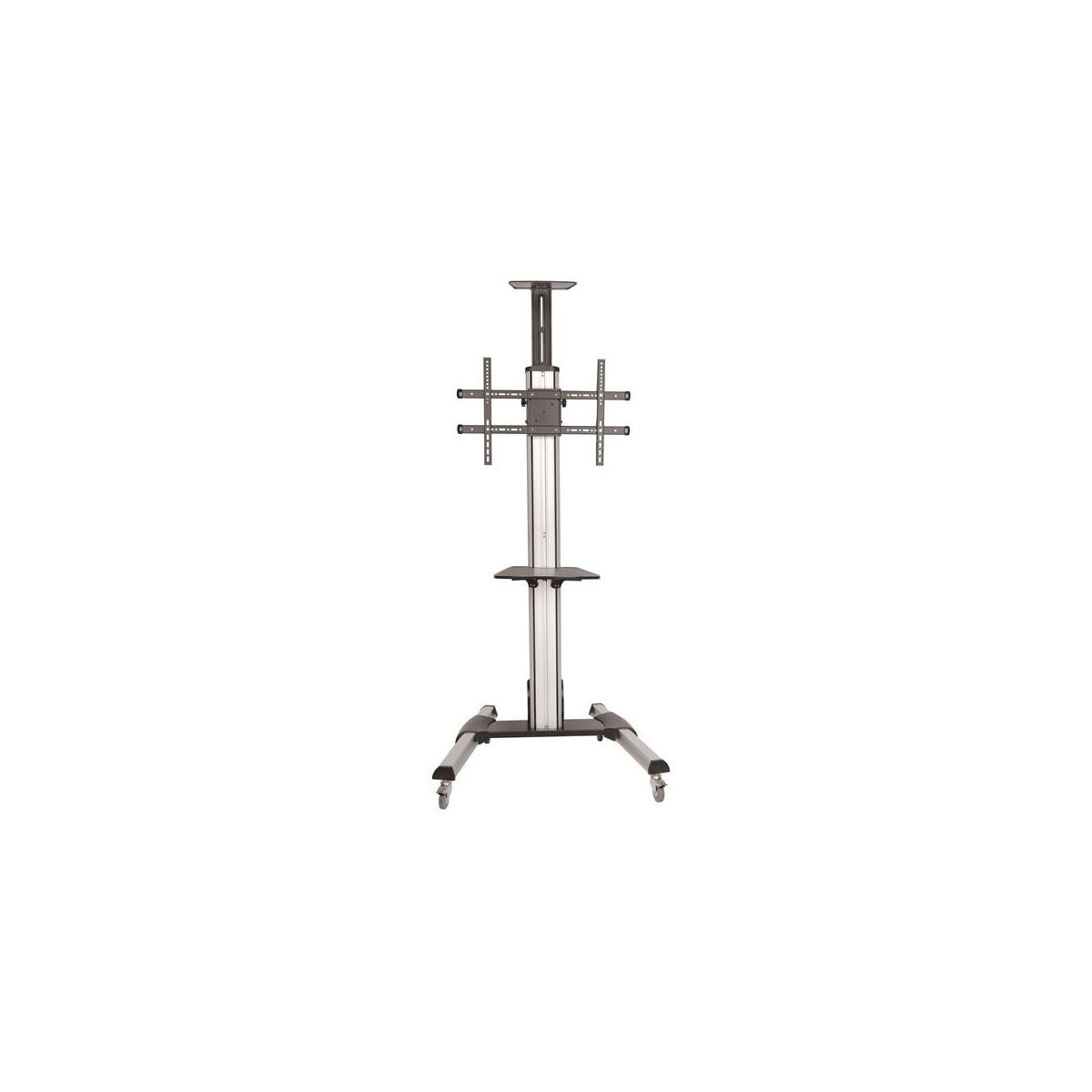 StarTech.com STNDMTV70 Supporto per display espositivi 190,5 cm (75") Nero, Acciaio inossidabile