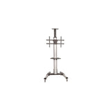 StarTech.com STNDMTV70 Supporto per display espositivi 190,5 cm (75") Nero, Acciaio inossidabile