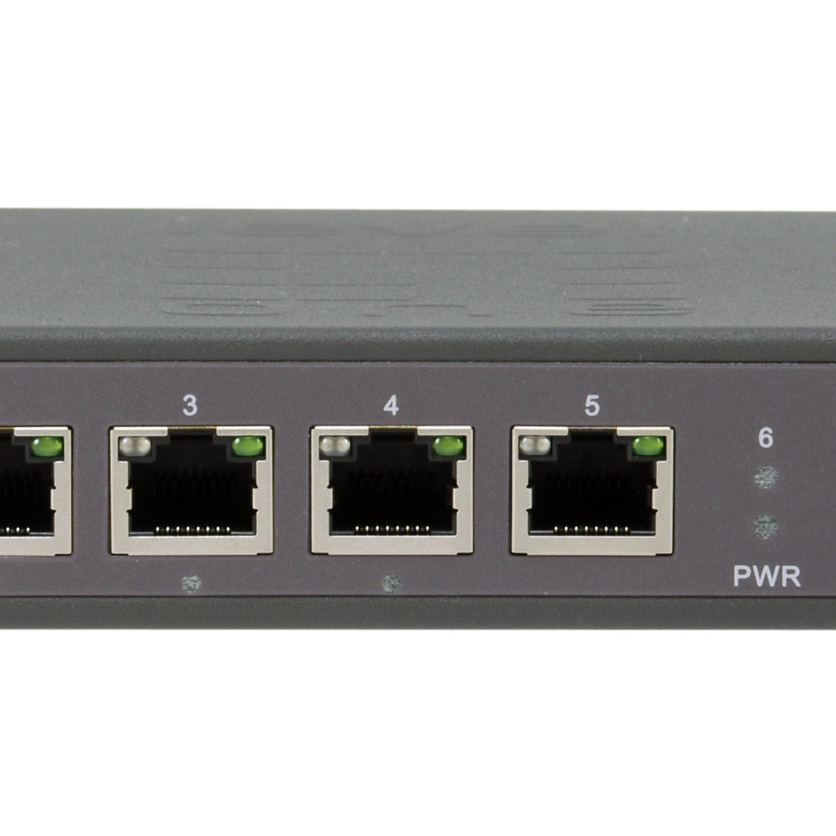LevelOne GEP-0625 switch di rete Non gestito 2.5G Ethernet (100/1000/2500) Supporto Power over Ethernet (PoE) Nero