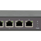 LevelOne GEP-0625 switch di rete Non gestito 2.5G Ethernet (100/1000/2500) Supporto Power over Ethernet (PoE) Nero