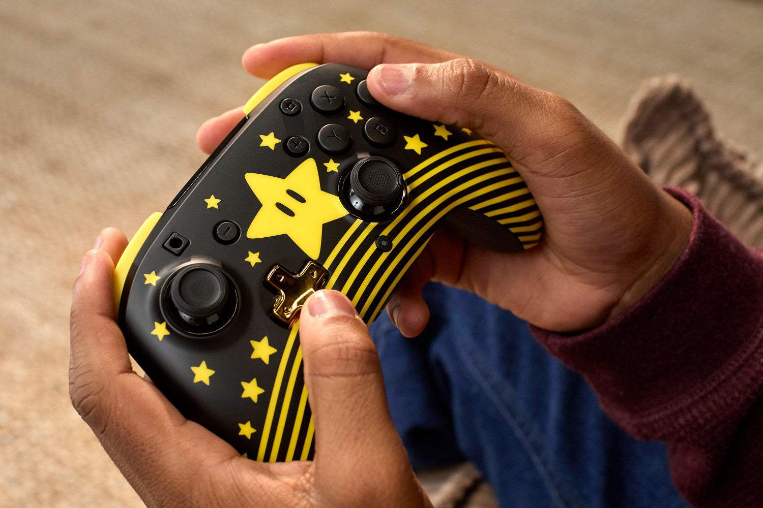 Turtle Beach Rematch Nero, Oro, Giallo Bluetooth Gamepad Nintendo Switch, Nintendo Switch 2, Nintendo Switch Lite, Nintendo Switch OLED