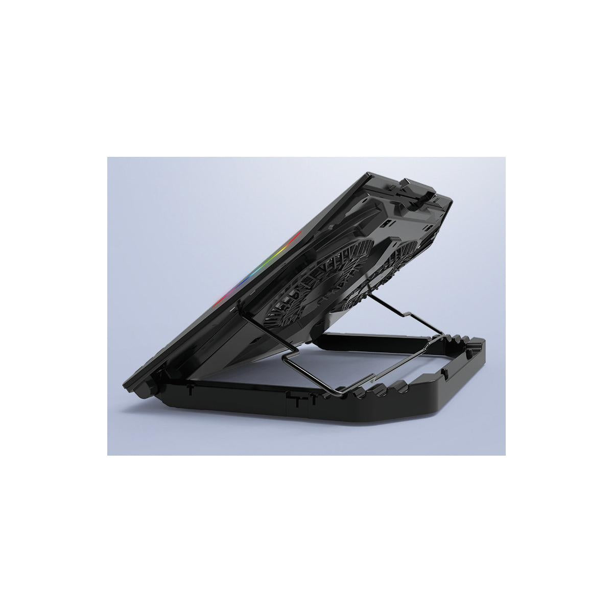 Conceptronic THYIA02B base di raffreddamento per laptop 43,2 cm (17") Nero