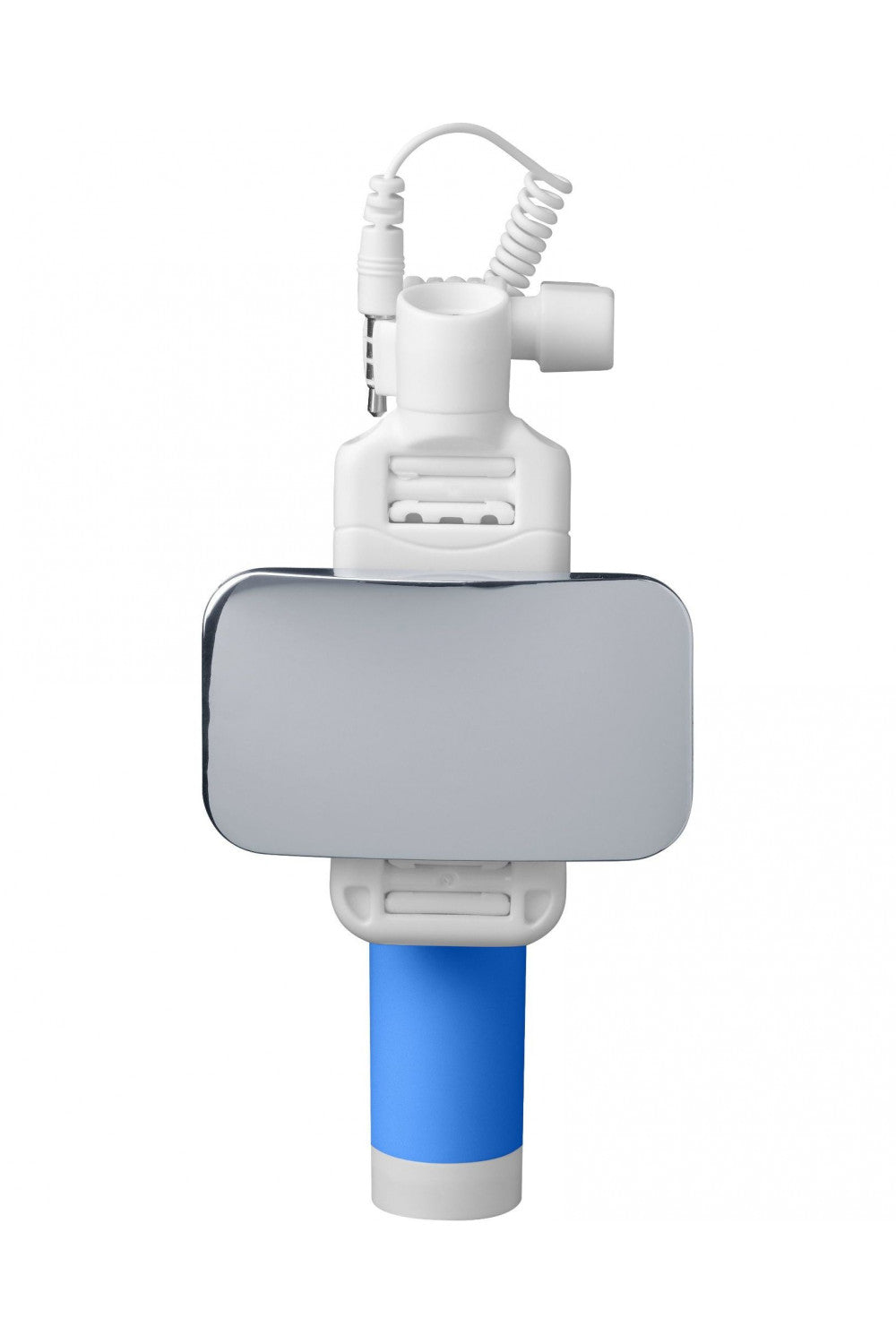 Cellularline Total View - Universale Asta per selfie con specchio girevole