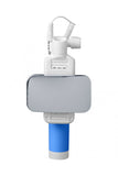 Cellularline Total View - Universale Asta per selfie con specchio girevole