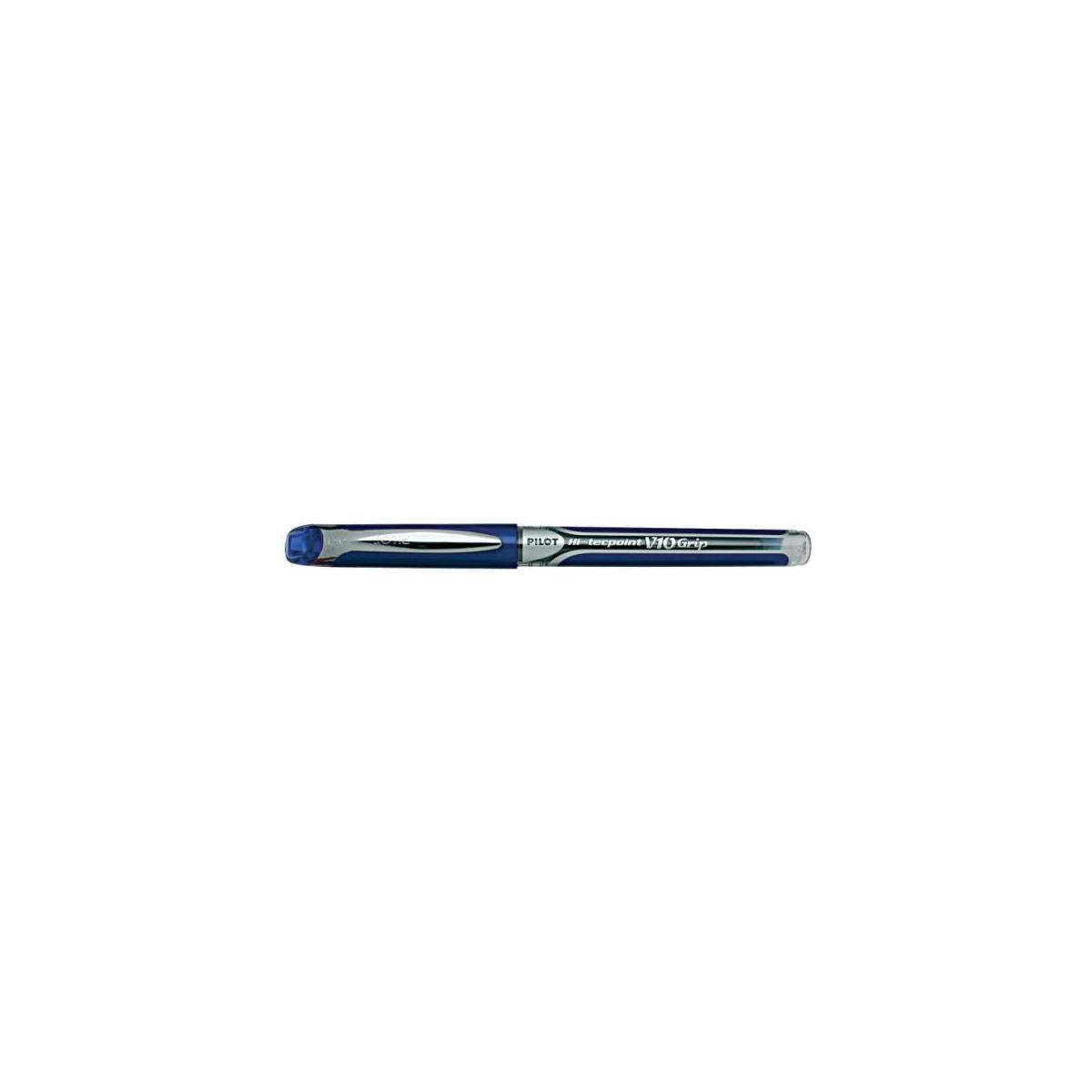 Pilot V10 Grip Blu 12 pz