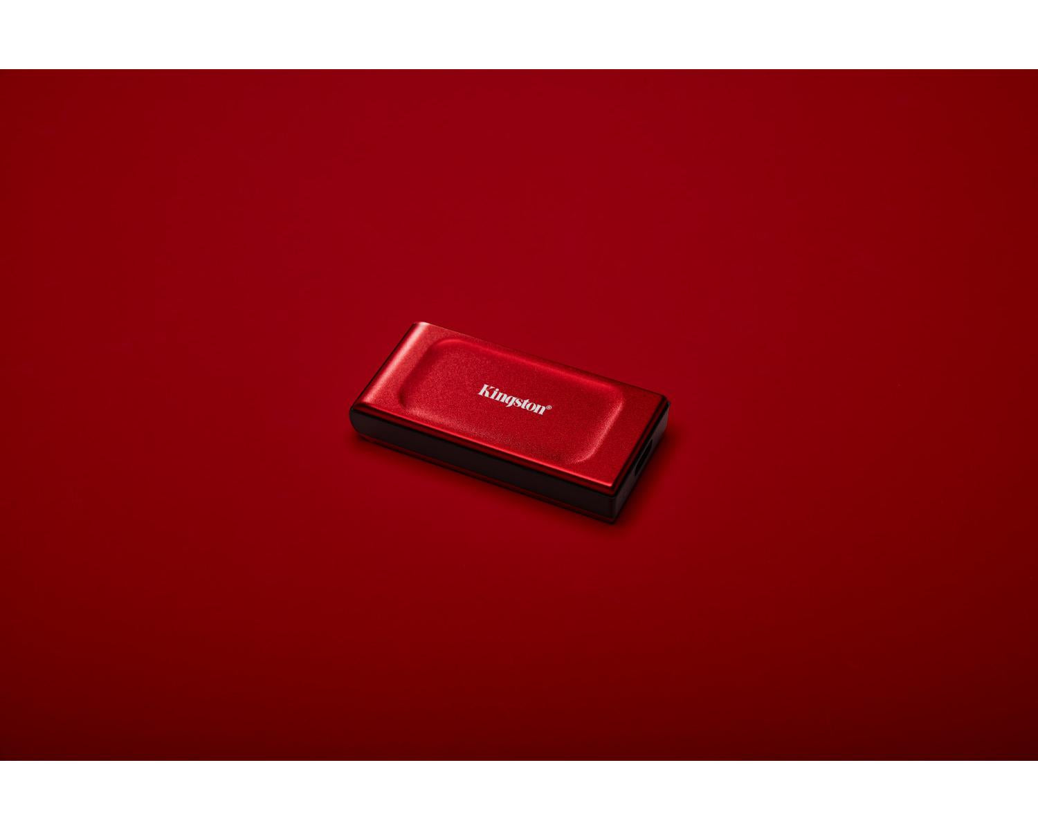 Kingston Technology 1TB SSD esterno XS1000 USB 3.2 Gen 2. Rosso