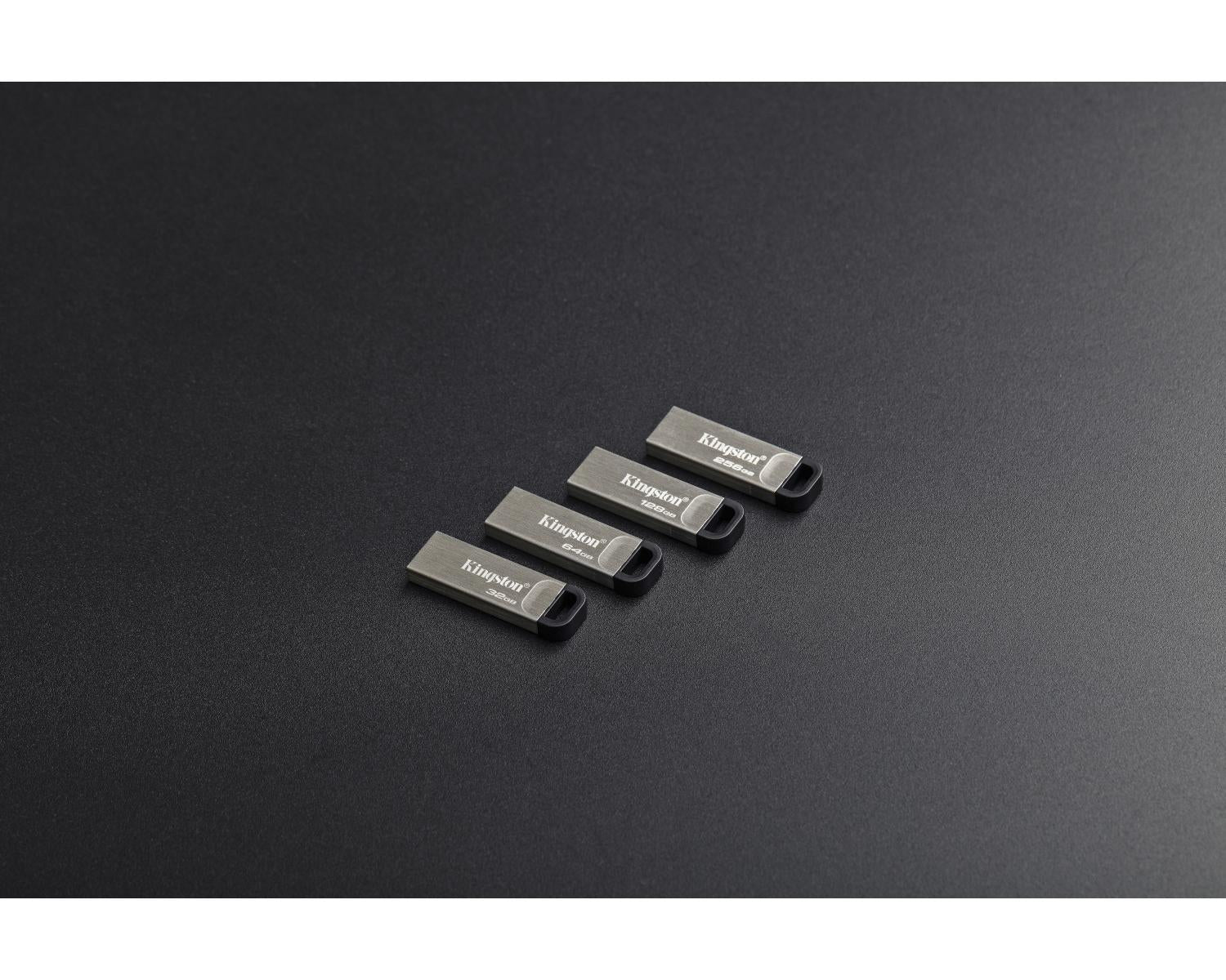 DataTraveler Kingston DTKN/128 Technology Kyson 128 GB Usb Tipo A 3.2 Argento