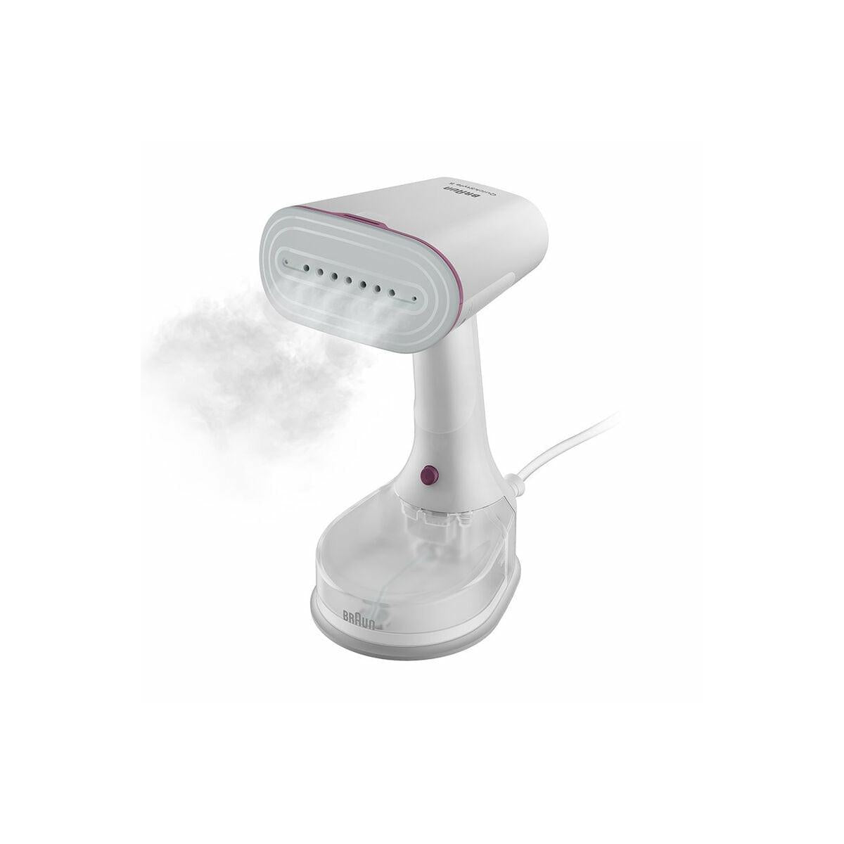 Braun QuickStyle 5 GS 5011 Stiratrice verticale Vapore portatile 0,15 L 1200 W Viola Bianco