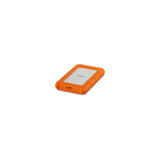 LaCie Rugged USB-C disco rigido esterno 1000 GB Arancione, Argento