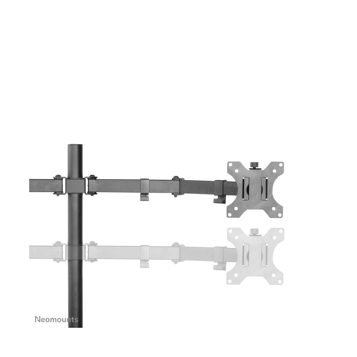 Neomounts FPMA-D550DDBLACK supporto da tavolo per Tv a schermo piatto 81,3 cm (32") Nero