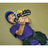 LEGO Technic Moto Gialla 42225