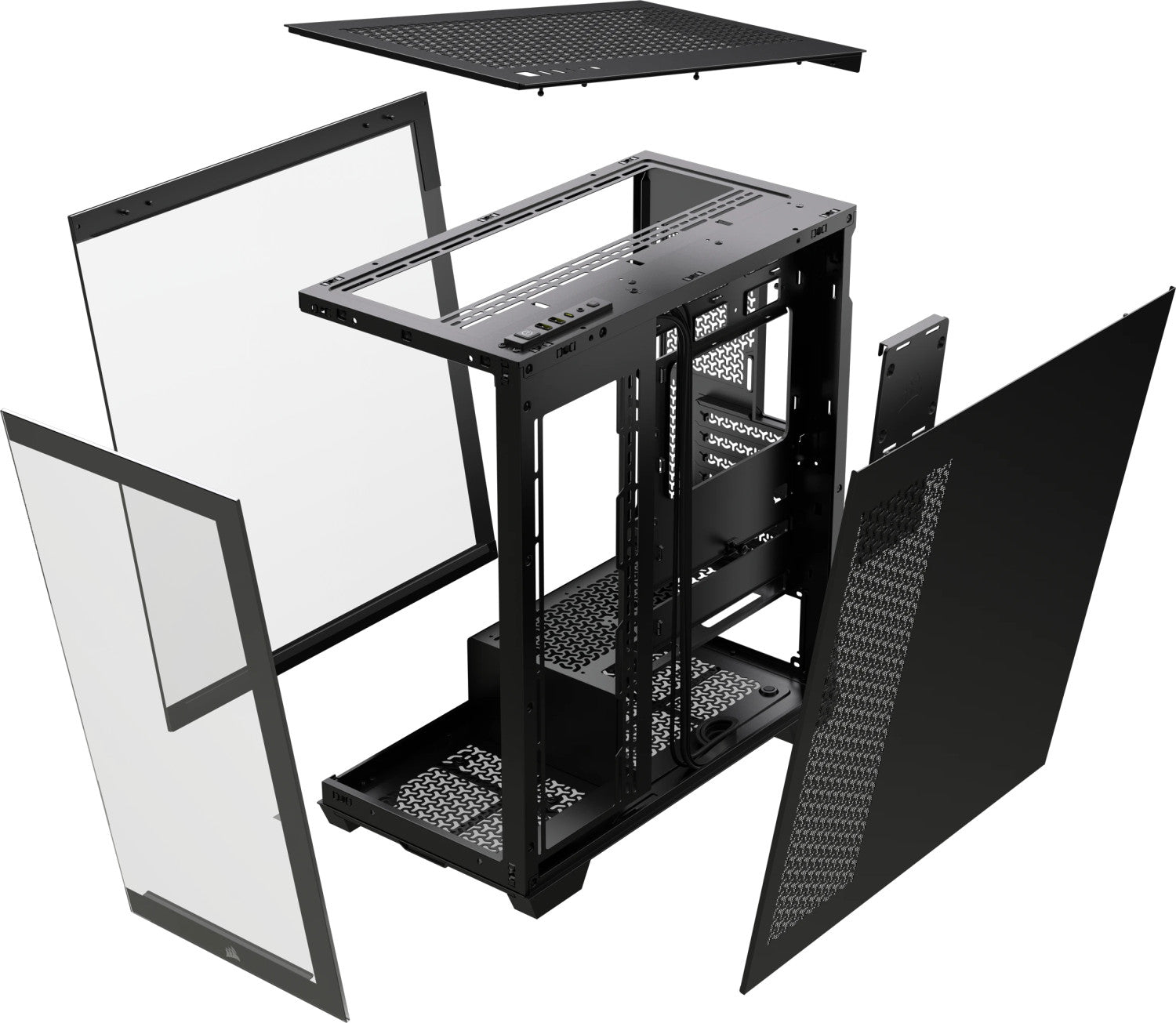 Corsair 3500X Midi Tower Nero Case per PC