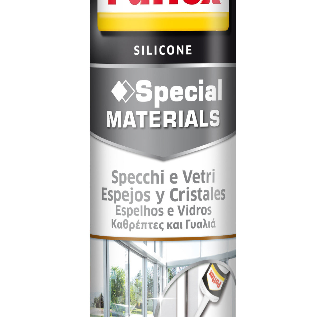 Pattex Vetri Trasparente 280ml