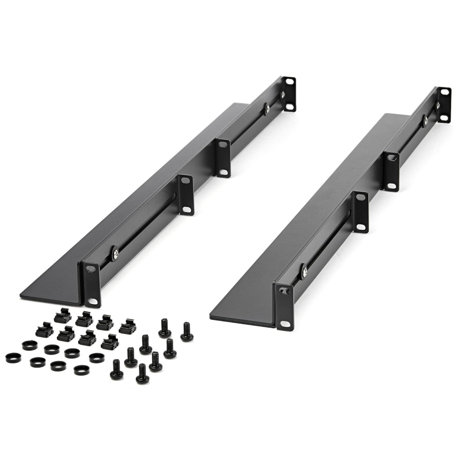 StarTech.com UNIRAILS1UB porta accessori Guida per scaffale