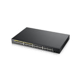 Zyxel GS1900-48HPv2 Gestito L2 Gigabit Ethernet (10/100/1000) Supporto Power over Ethernet (PoE) Nero